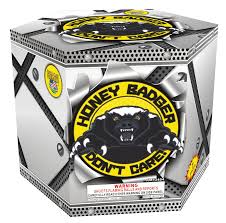 WORLD CLASS HONEY BADGER- CASE 8/1